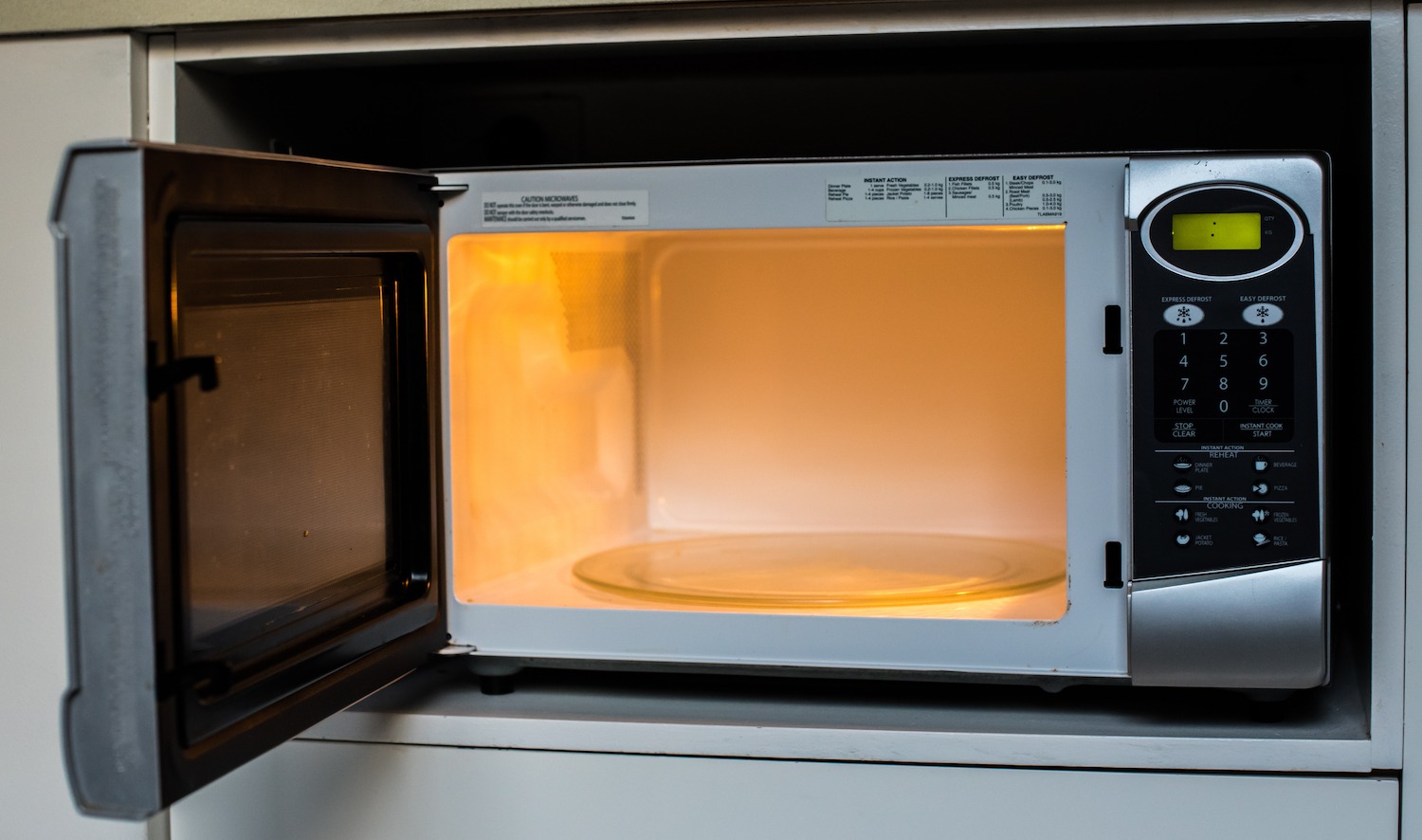 How To Change Light Inside Microwave