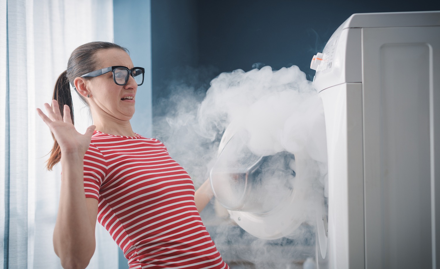 Washing Machine Making Burning Smell Top 5 Problems and Fixes for TopLoading and SideLoading