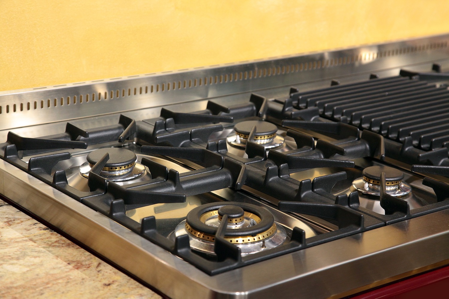 Gas range not starting Top 5 reasons & fixes