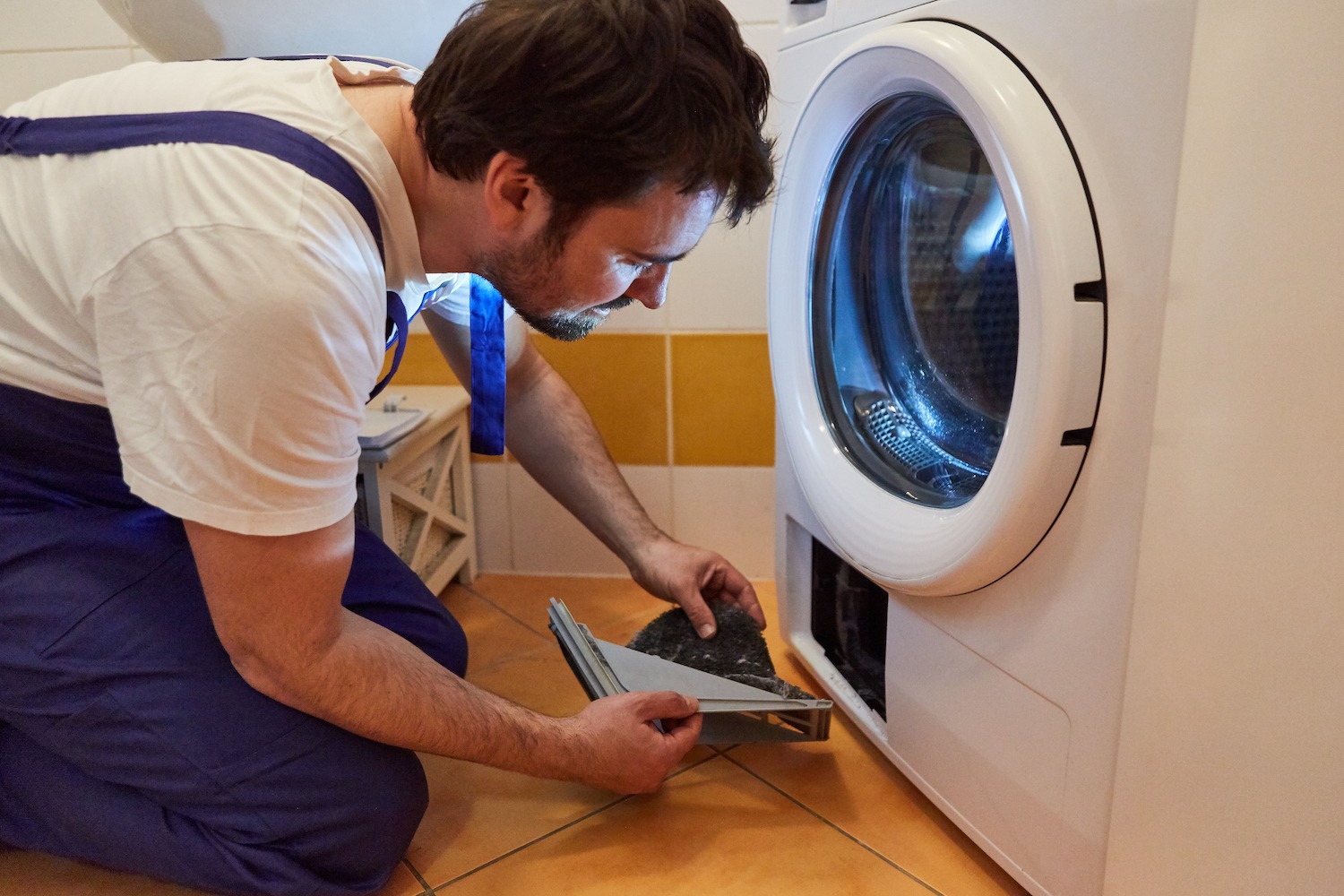 How To Disassemble A Dryer (With Video!) AppliancePartsPros Blog