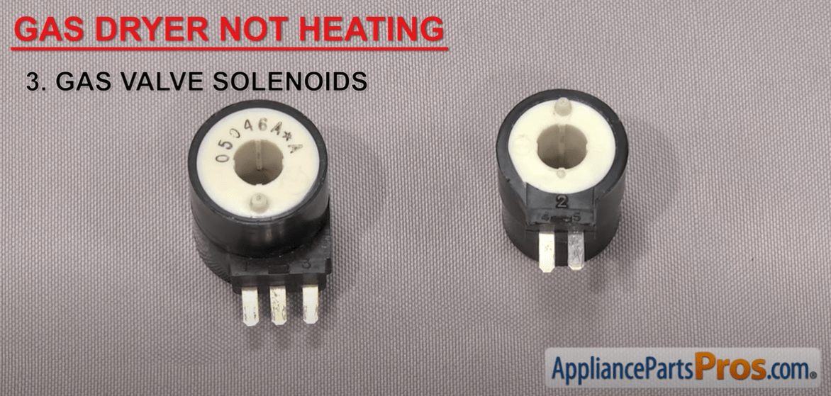 Gas Dryer Isn't Heating Top 5 Reasons and Fixes AppliancePartsPros Blog