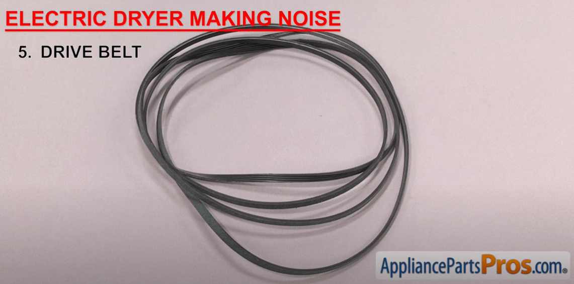 Electric Dryer Making Loud Noises Top 6 Reasons & Fixes (With Video