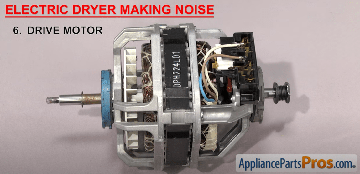 Electric Dryer Making Loud Noises Top 6 Reasons & Fixes (With Video