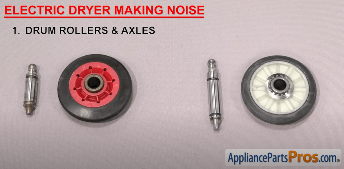 Electric Dryer Making Loud Noises Top 6 Reasons & Fixes (With Video!) AppliancePartsPros Blog