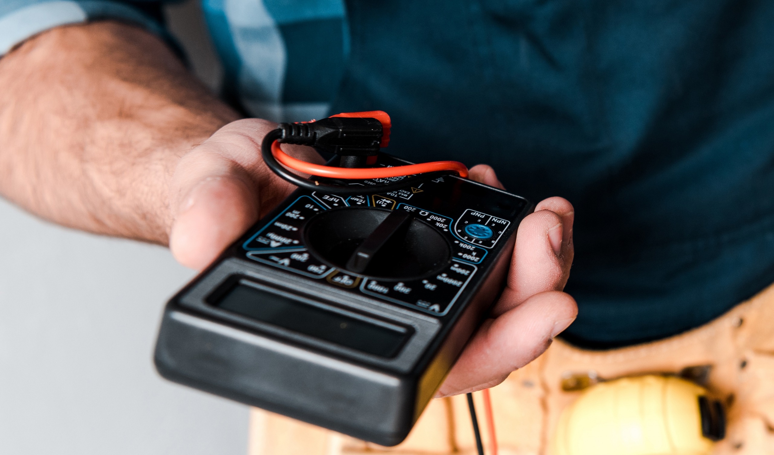 How to use a multimeter to test appliance parts