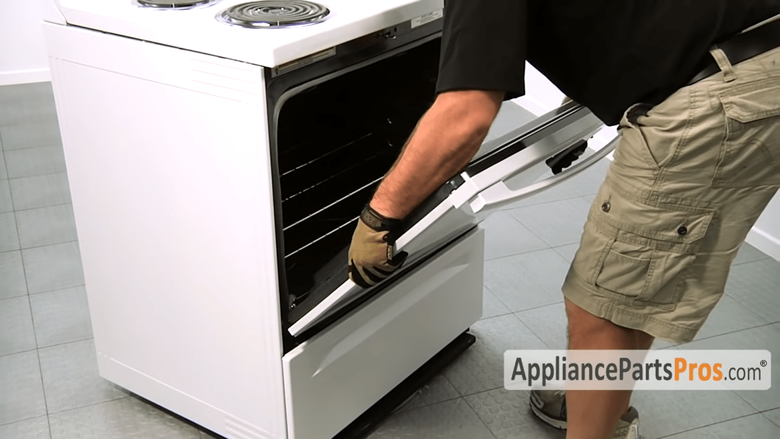 How To Replace Oven Door Inner Glass AppliancePartsPros Blog