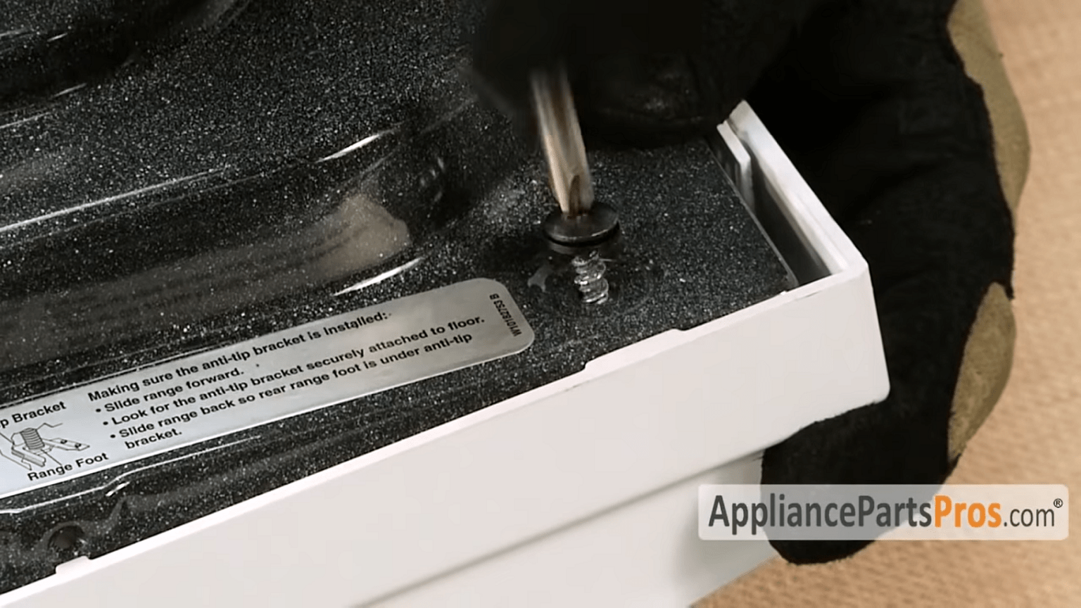 How To Replace Oven Door Inner Glass AppliancePartsPros Blog
