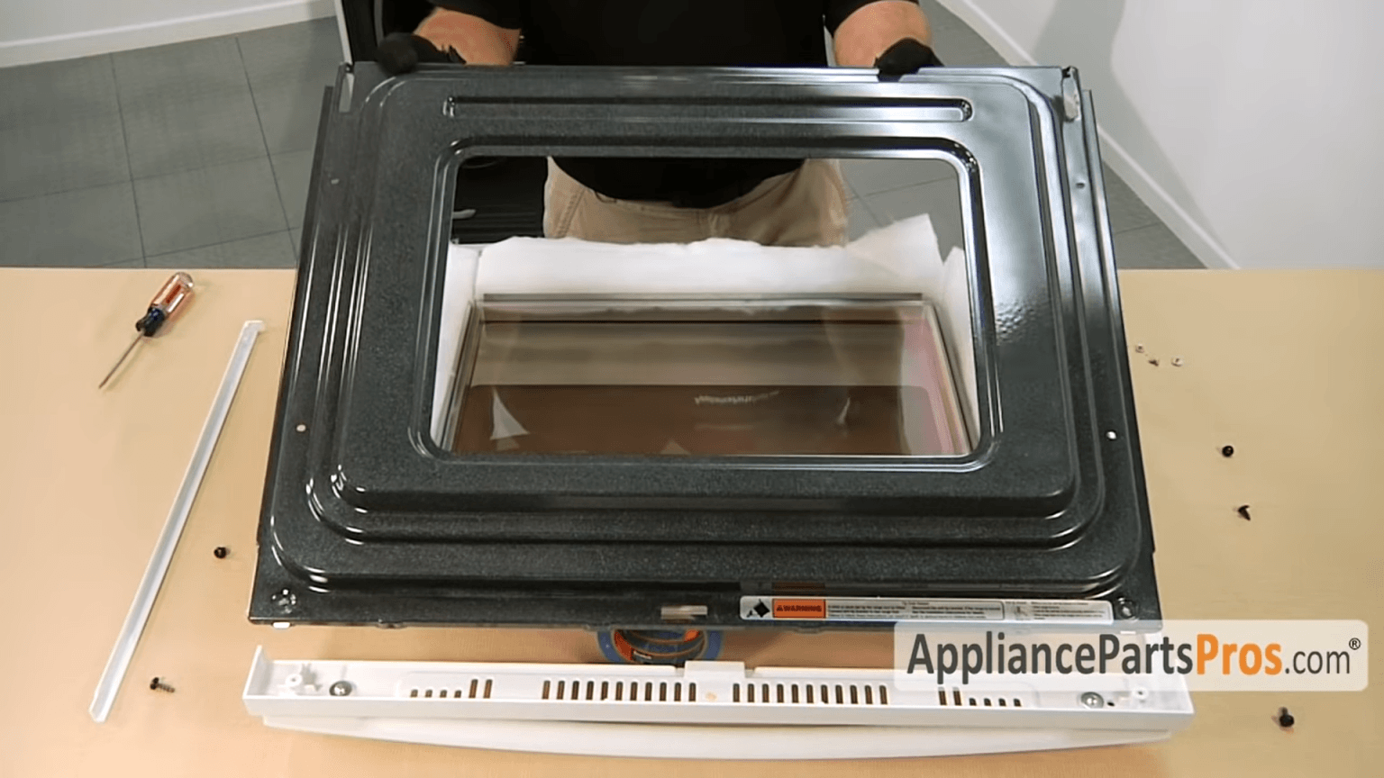How To Replace Oven Door Inner Glass AppliancePartsPros Blog
