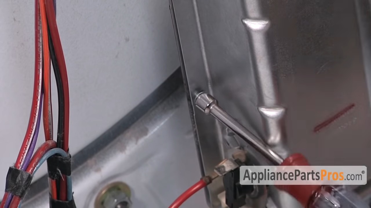 Matt with AppliancePartsPros replacing a whirlpool dryer heating element