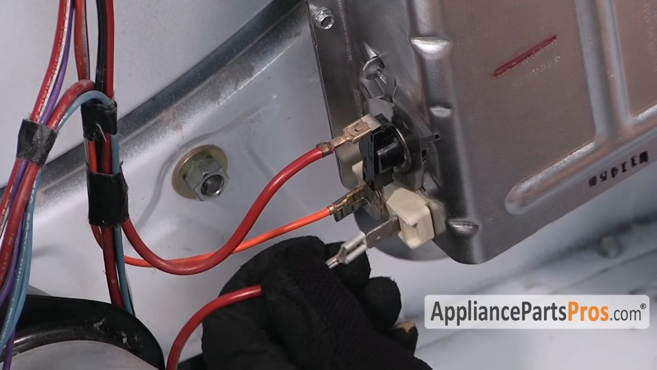 Matt with AppliancePartsPros replacing a whirlpool dryer heating element