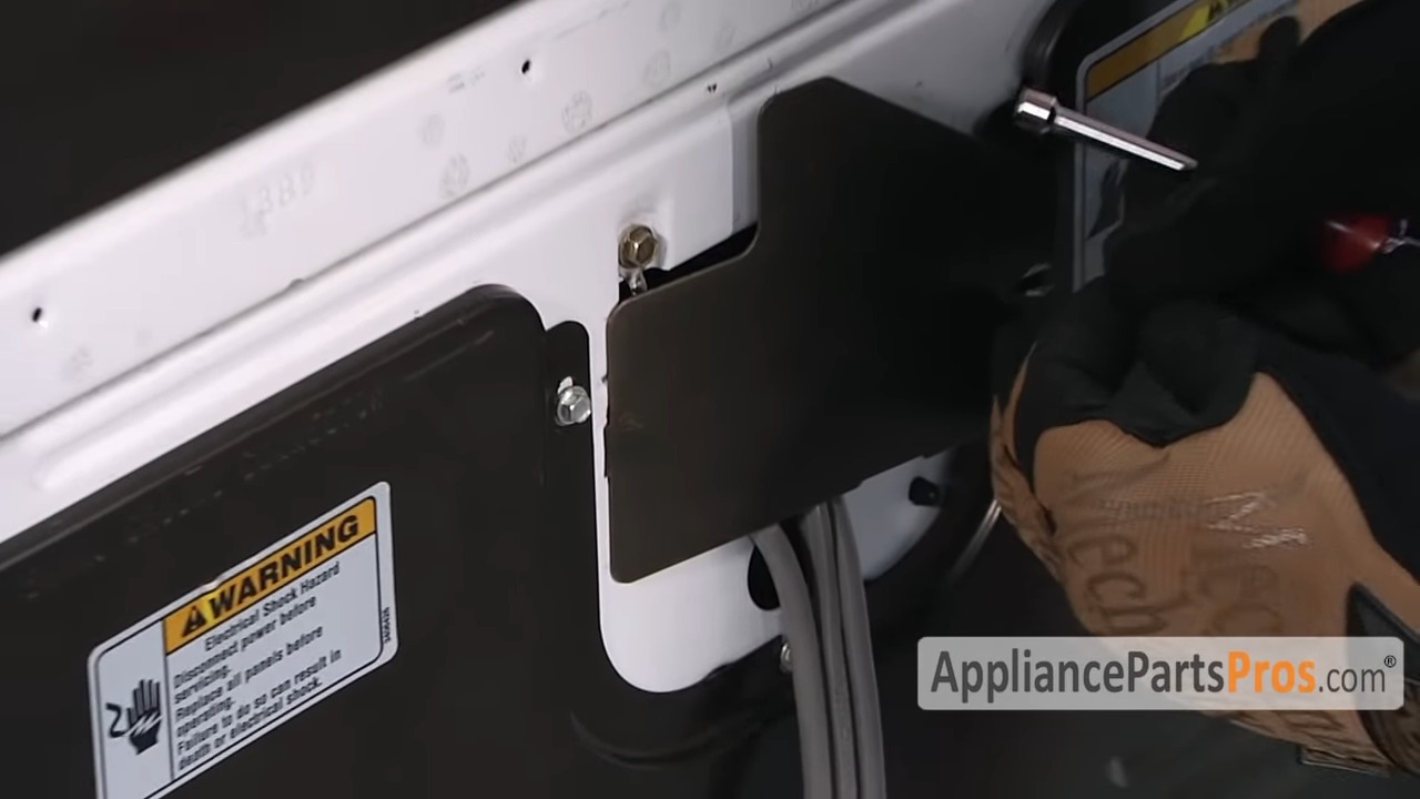 Matt with AppliancePartsPros replacing a whirlpool dryer heating element