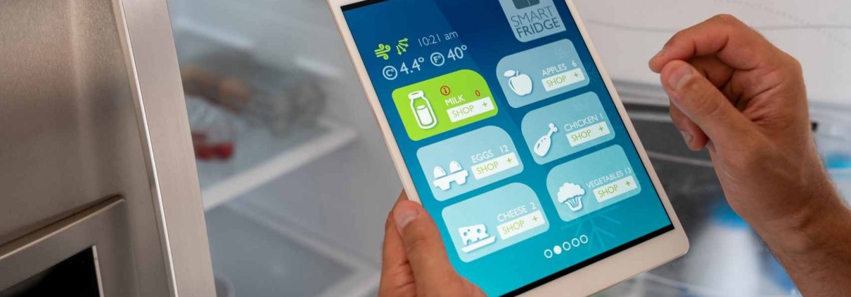 Smart Fridge Tablet