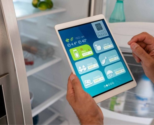 Smart Fridge Tablet