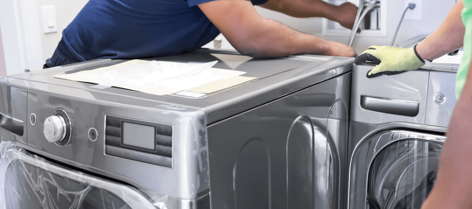 how to install a new dryer