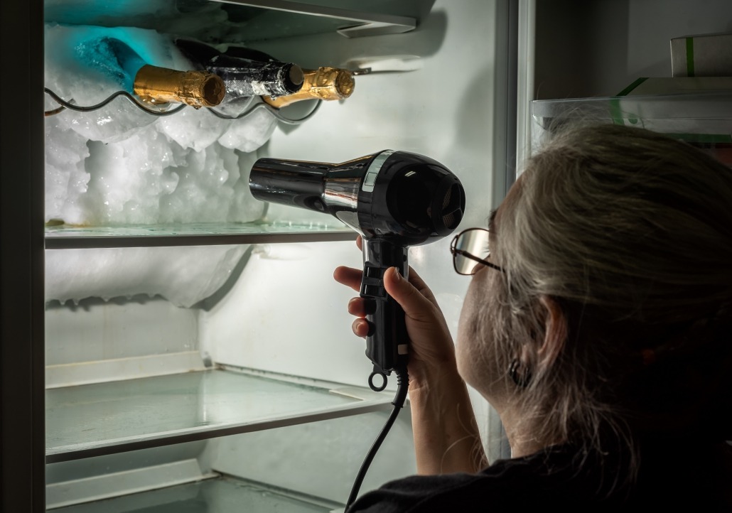 How To Prevent And Fix A Frozen Refrigerator Water Line