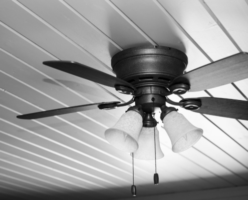 how to fix a wobbly ceiling fan