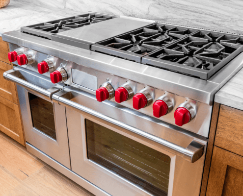 LG double oven showing F19 LG Oven Error Code