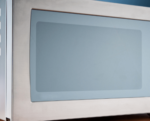 Microwave displaying F1E1 Whirlpool Microwave error