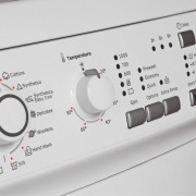 washing machine controls and dials