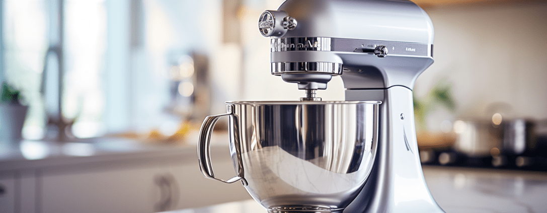 Kitchen Aid stand mixer after replacing motor brush
