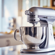 Kitchen Aid stand mixer after replacing motor brush