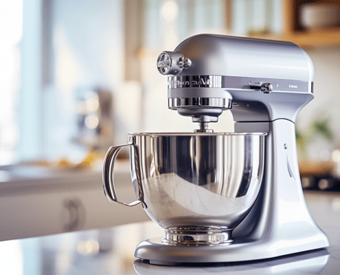 Kitchen Aid stand mixer after replacing motor brush