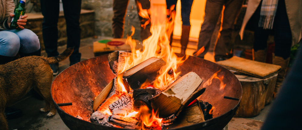 Metal FIre Pit