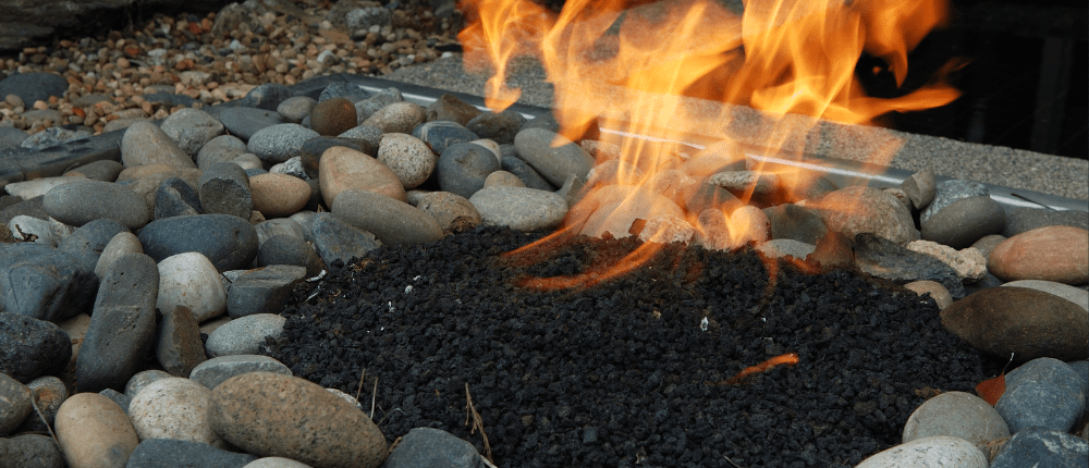 Natural Stone Fire Pit