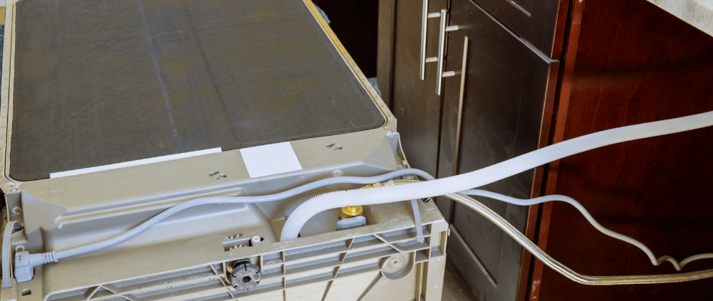 dishwasher drain hose replacement