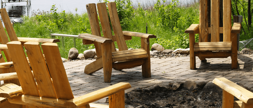 in ground fire pit