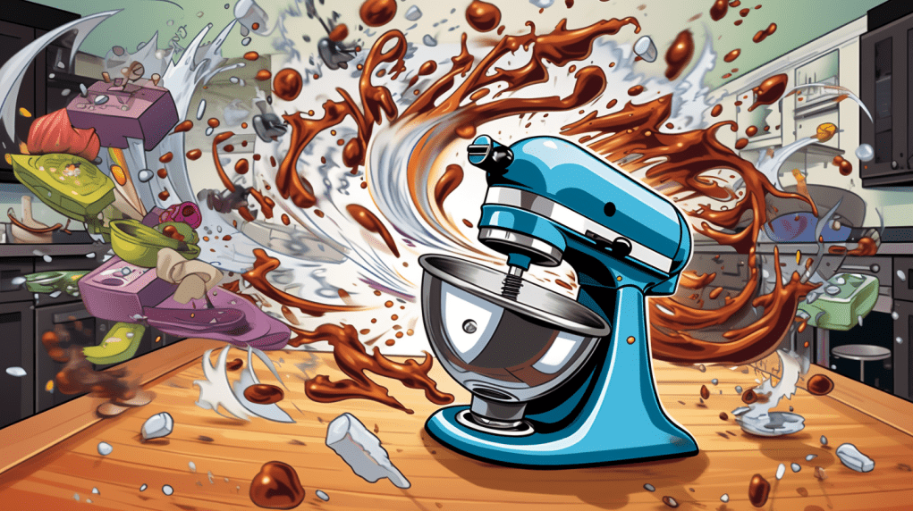 Fixing KitchenAid Mixer Stuck at High Speed A StepbyStep Guide