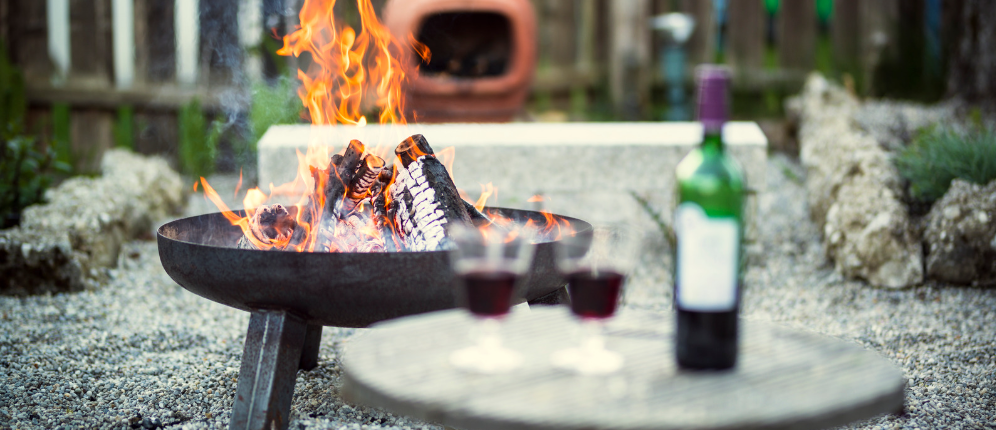 portable fire pit