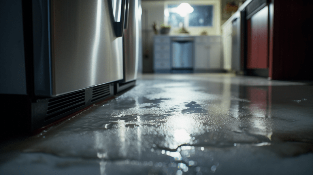 Why Is Water Pooling in My Fridge?