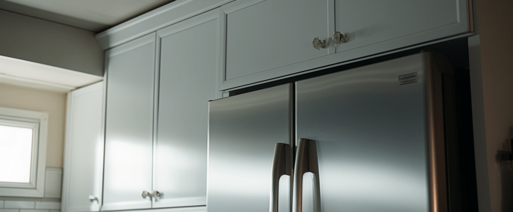 Angled photo of a Kenmore Refrigerator Not Cooling