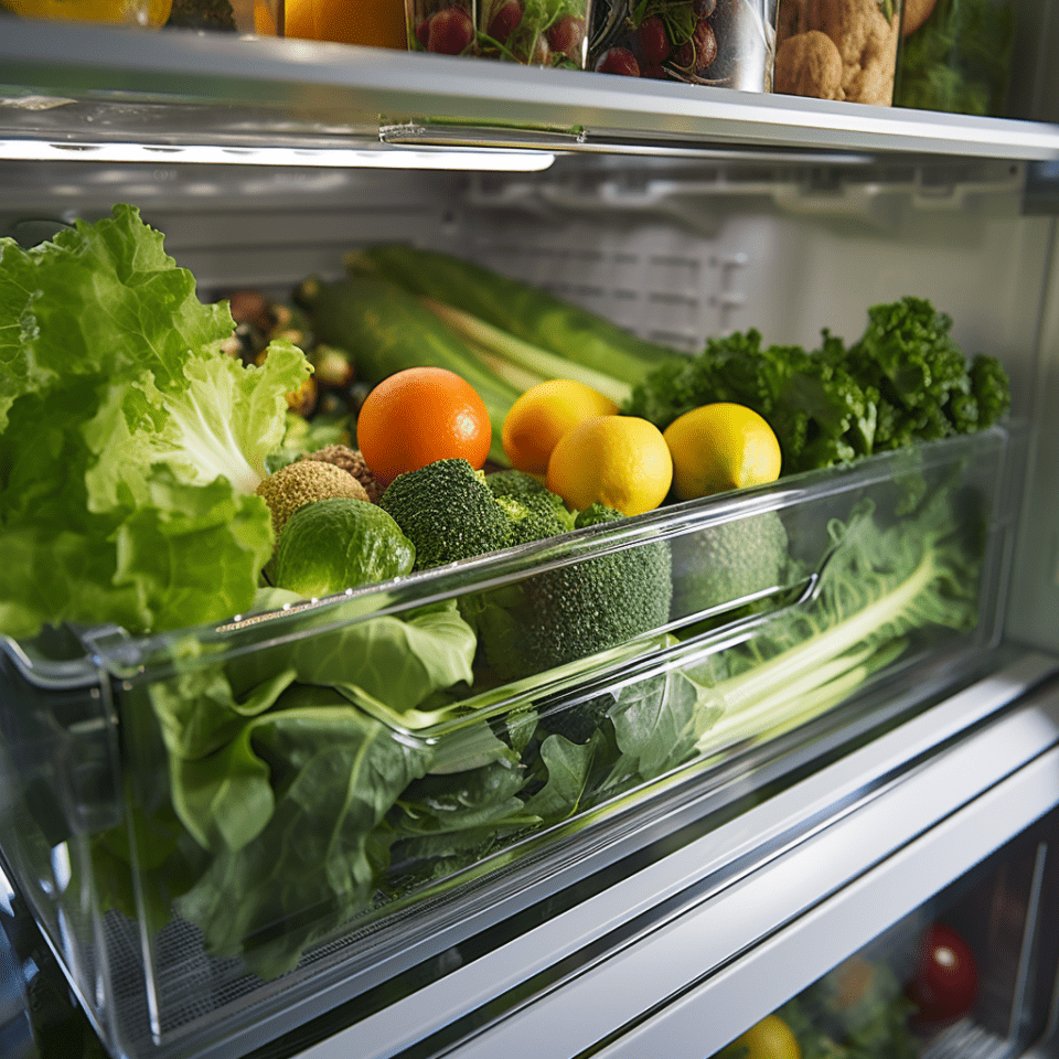 How to replace Samsung refrigerator crisper cover frame DA6304281A