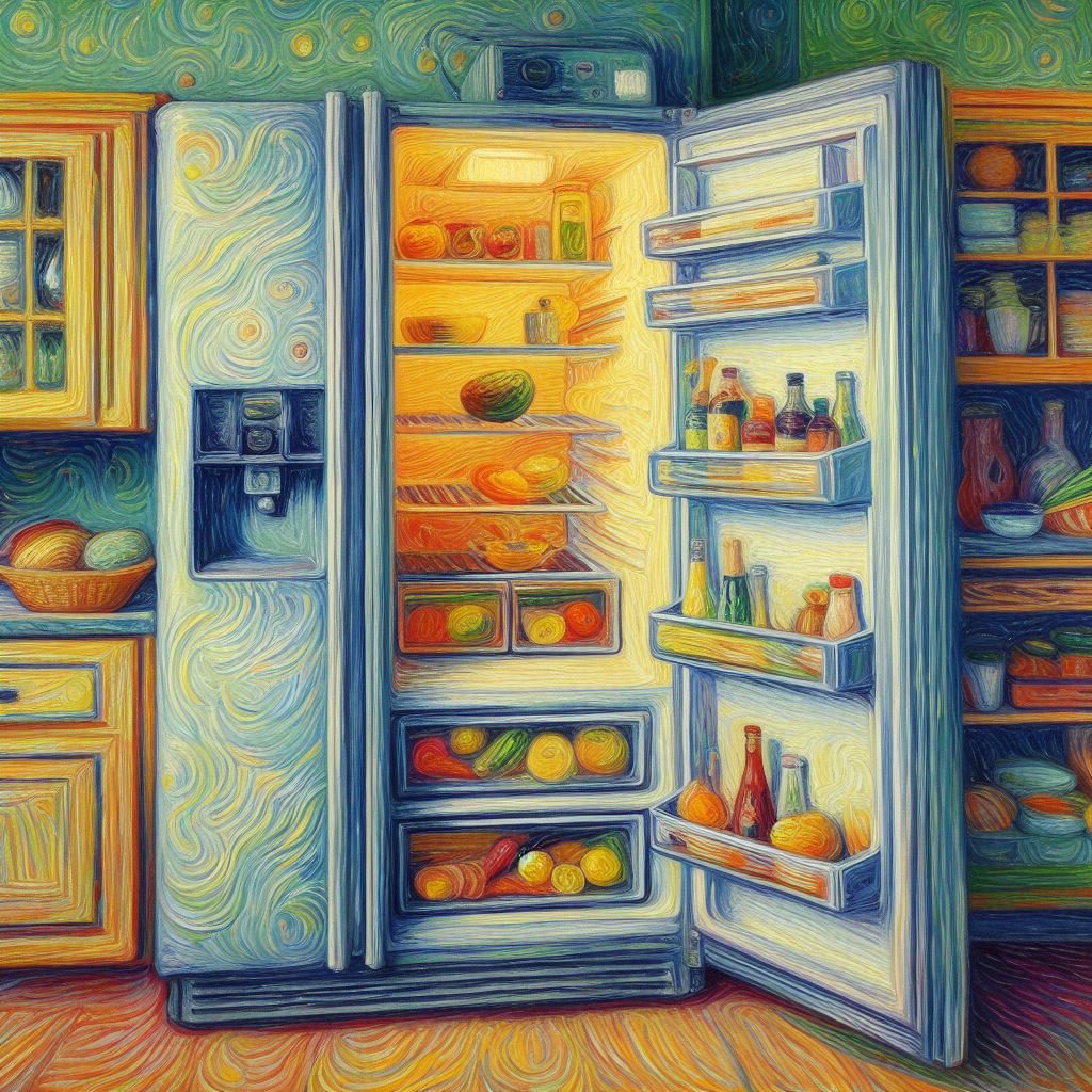 How to replace GE fridge damper and fan assembly WR60X23104