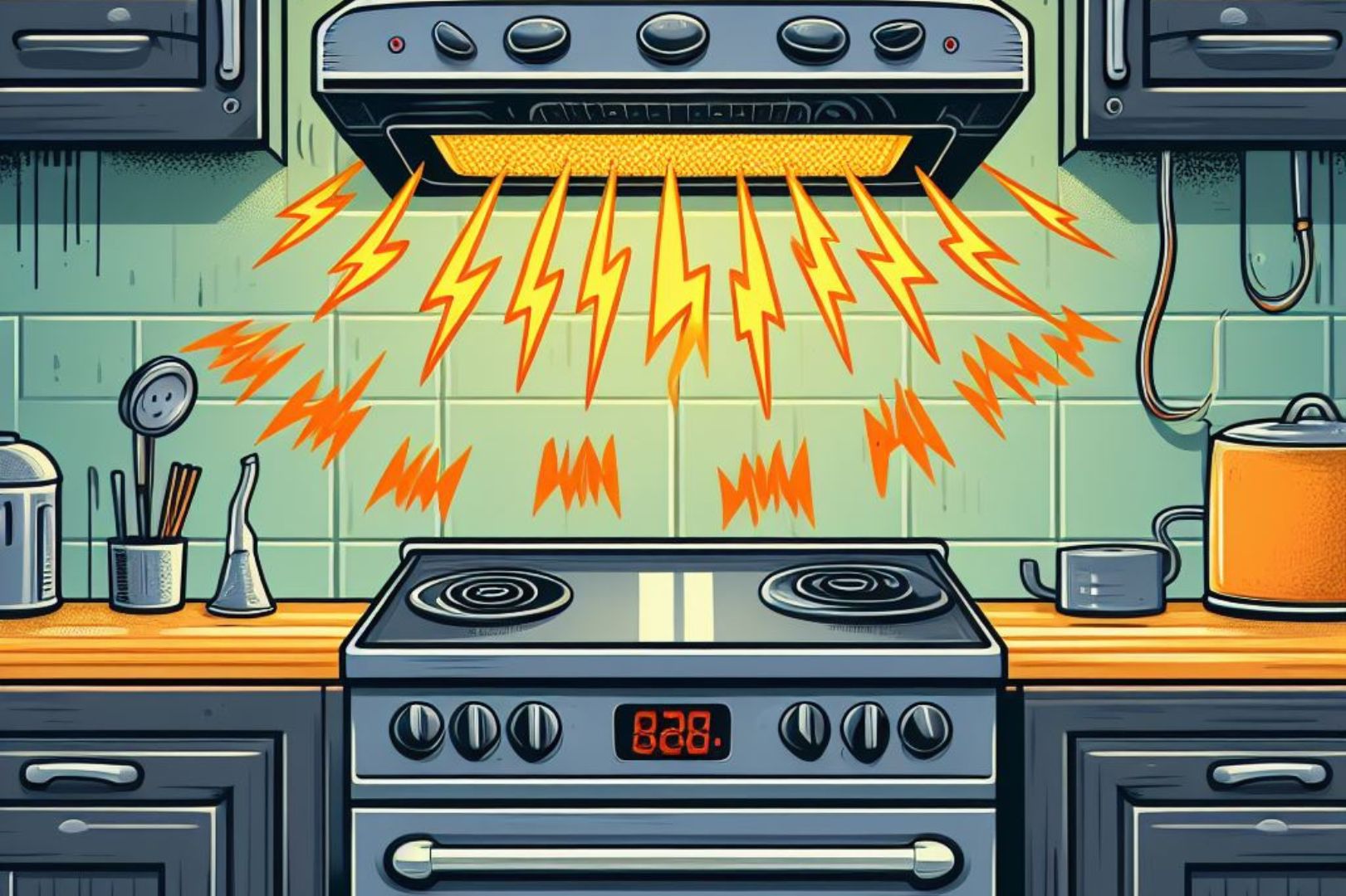 Noisy range or exhaust hood A troubleshooting guide