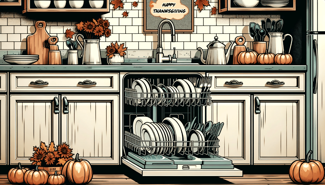 How to get your dishwasher ready for Thanksgiving
