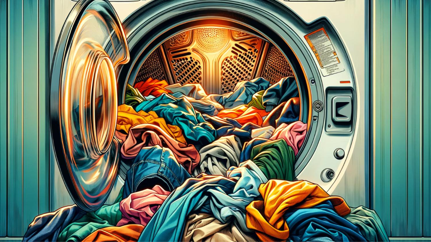 How does a gas dryer work?