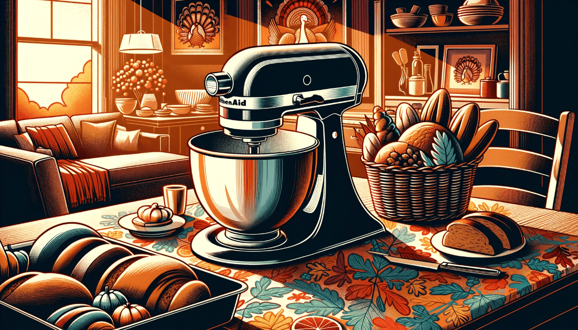 Preparing your KitchenAid stand mixer for Thanksgiving dinner