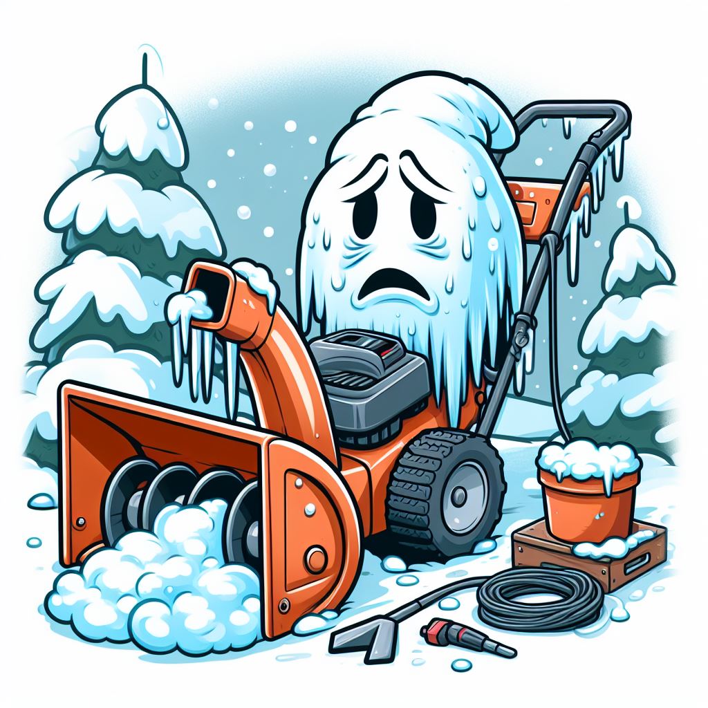 Snow blower won't start A troubleshooting guide