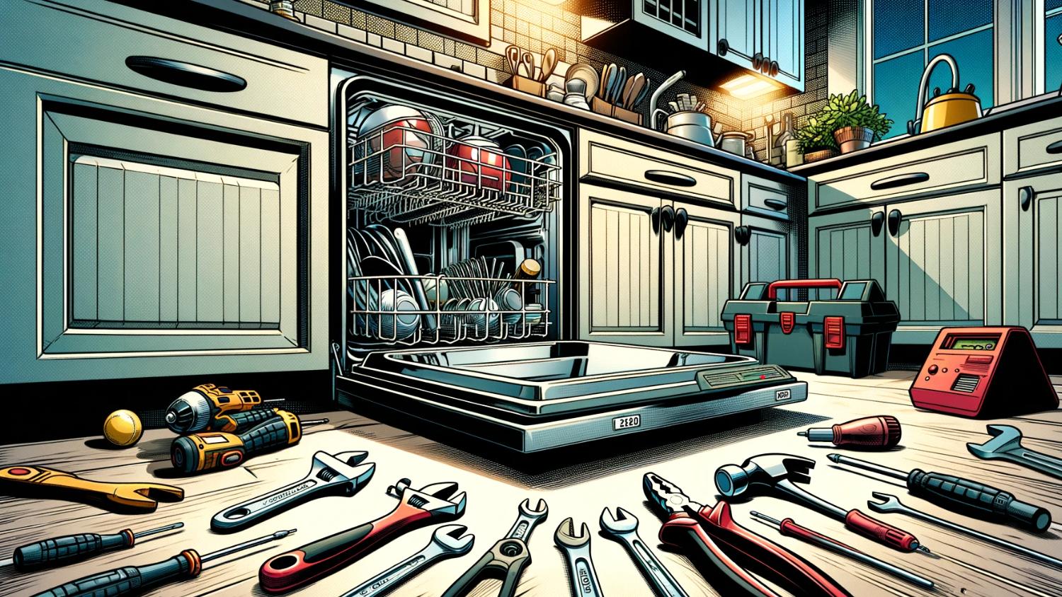 How to replace a Whirlpool dishwasher spray arm water supply tube