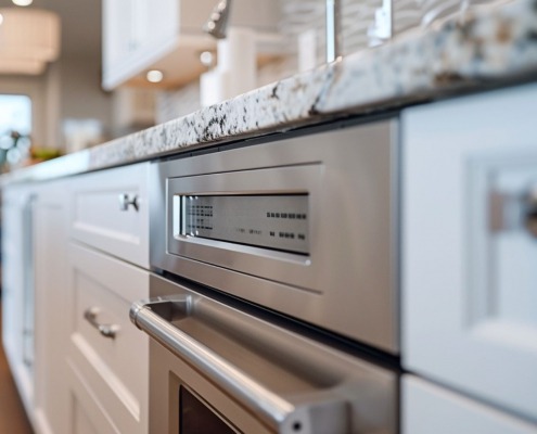 Removing Scratches from Stainless Steel Appliances