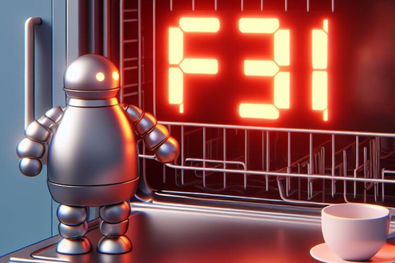 F31 error on an LG dishwasher A troubleshooting guide