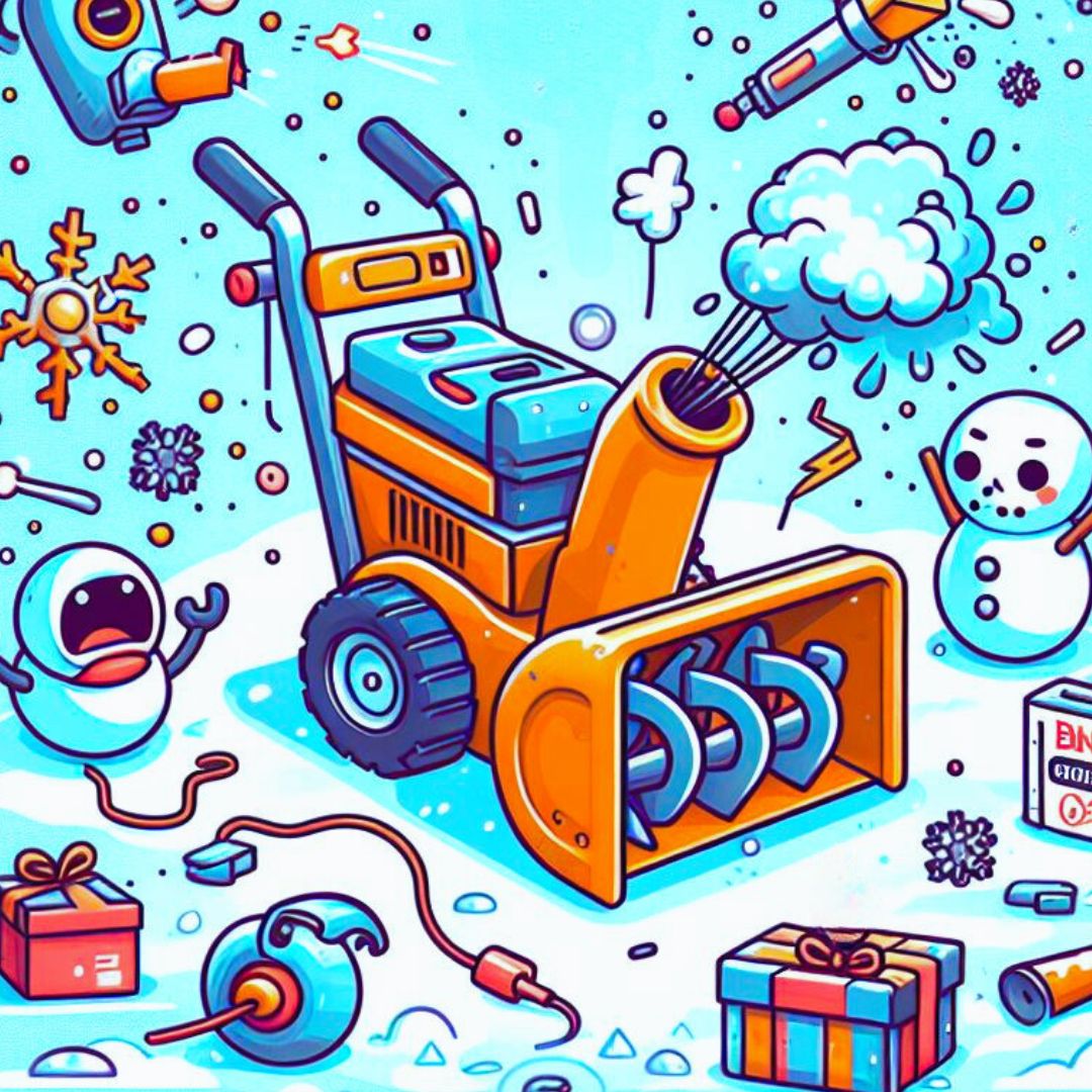 Snowblower chute won't turn A troubleshooting guide