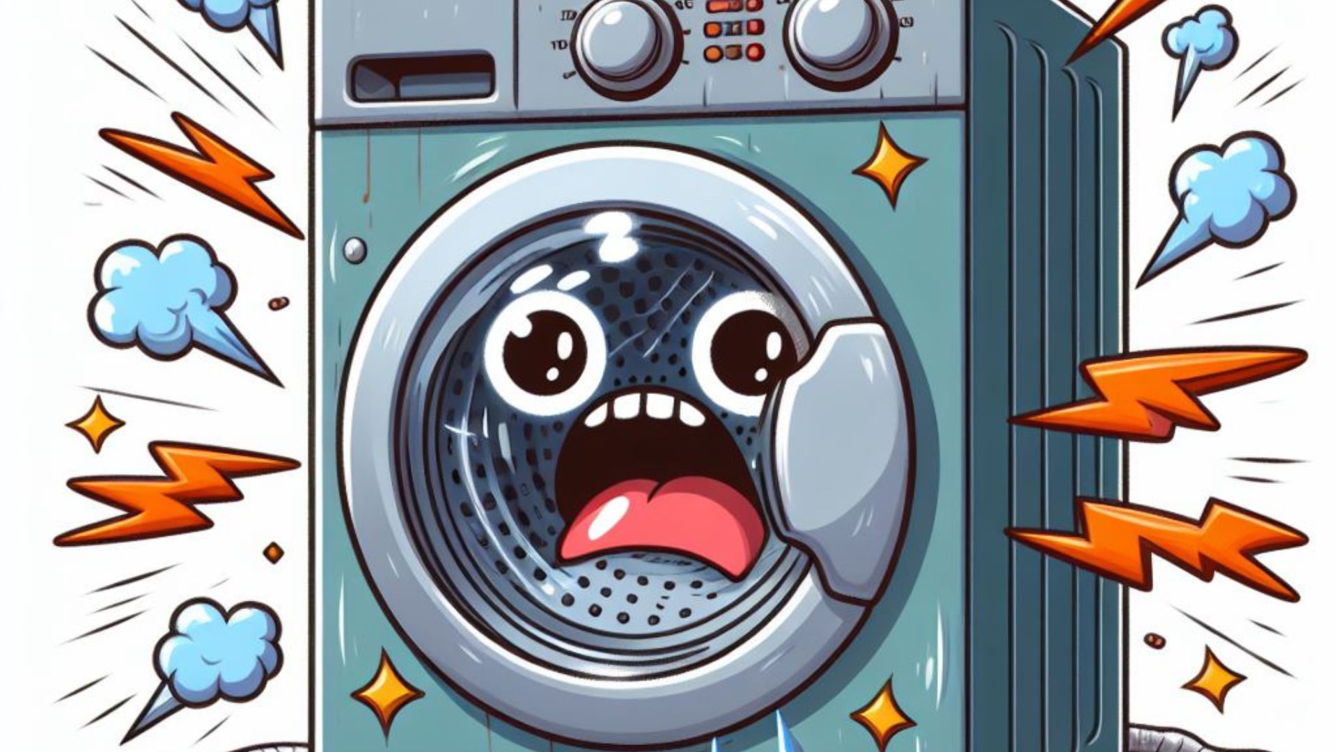 Why your frontload washer is making a grinding noise & how to fix it