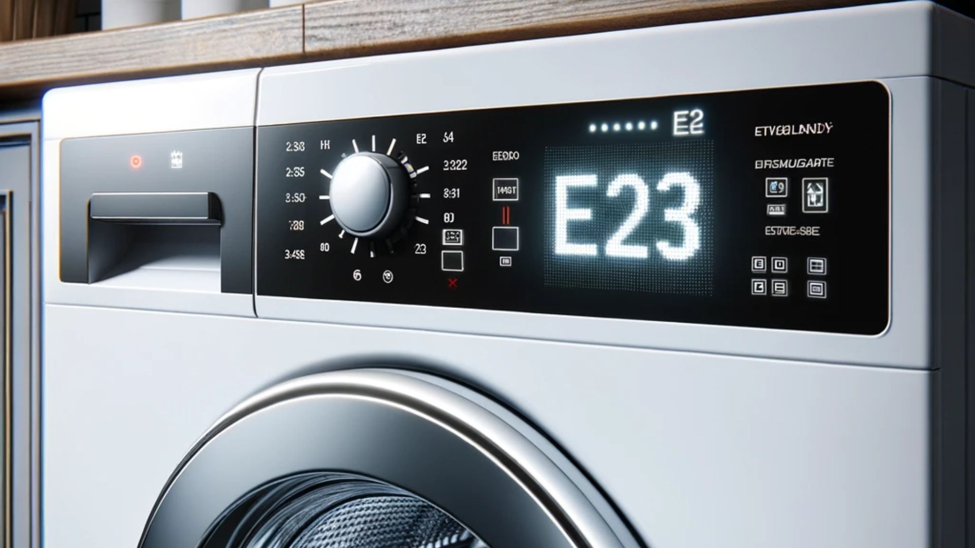 E23 GE washer error code A troubleshooting guide