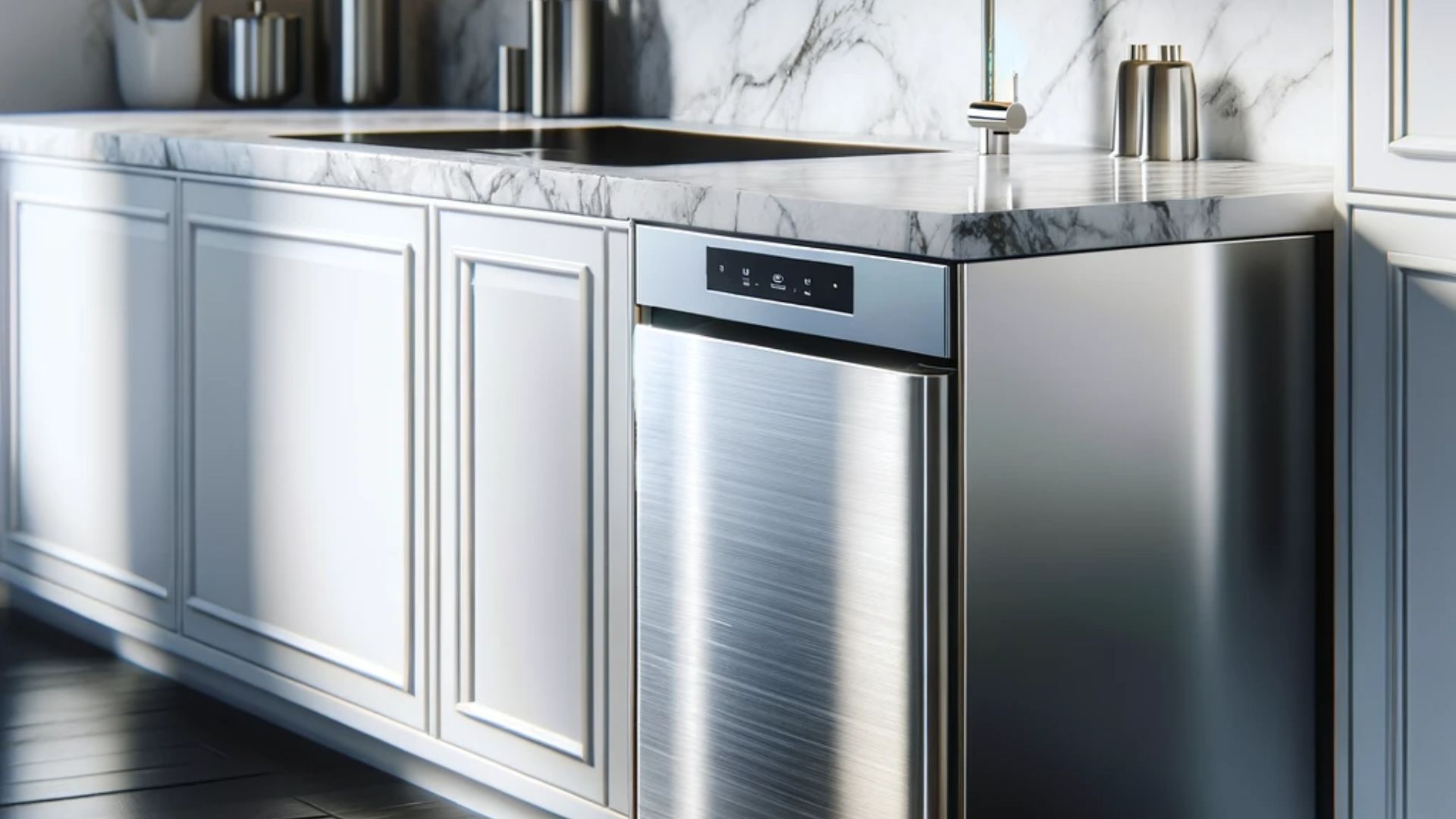 How to fix a noisy trash compactor in your kitchen