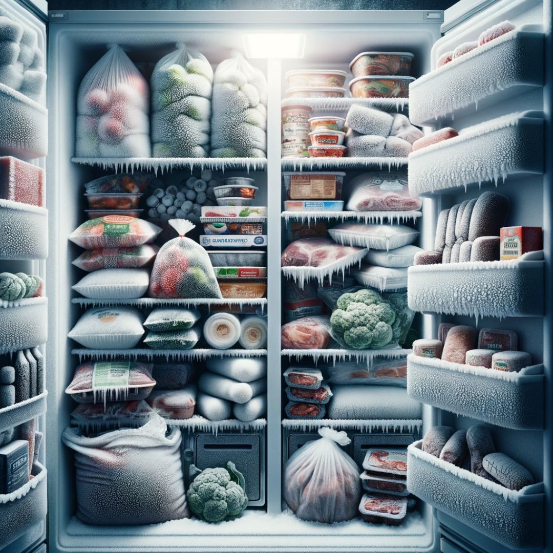 Deep clean your freezer in 6 easy steps