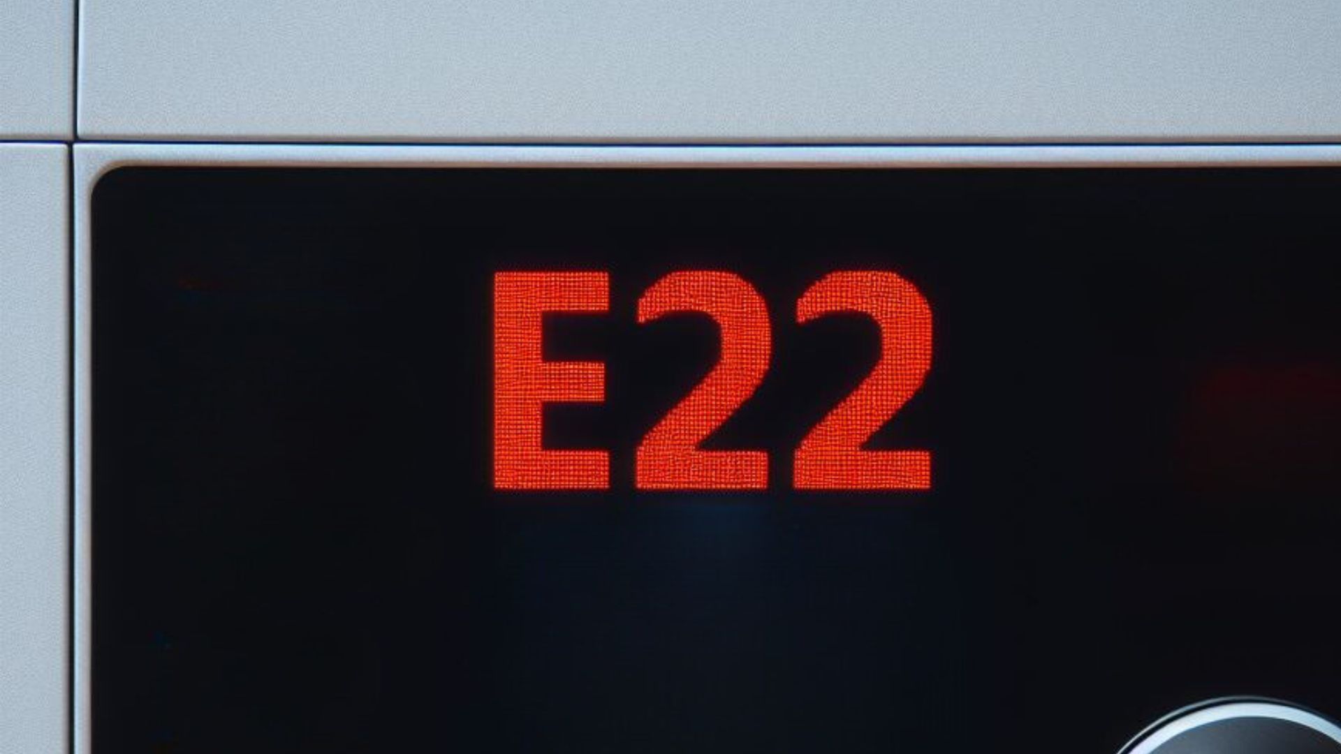 E22 GE washer error A troubleshooting guide